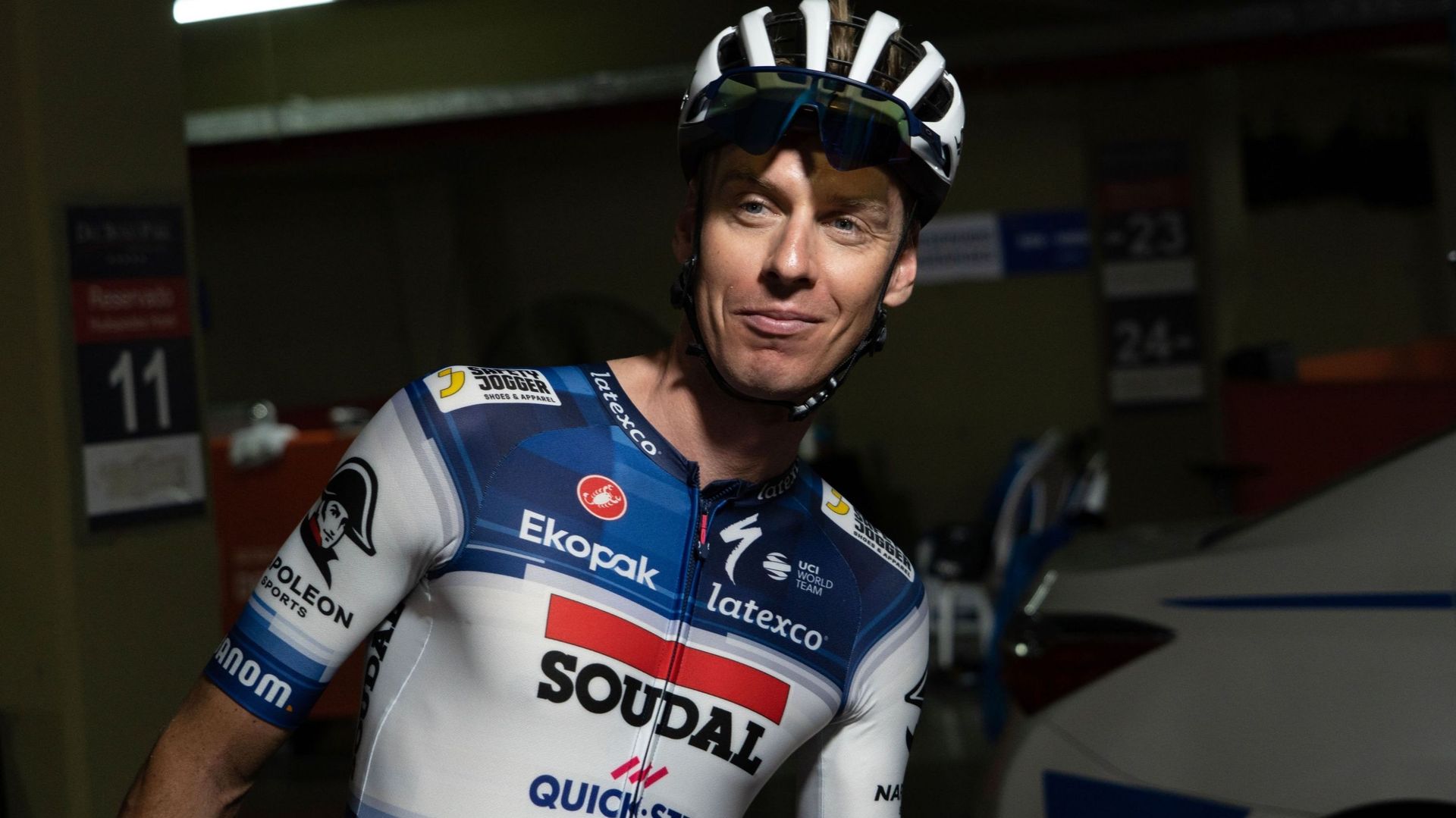 Cyclisme : Jan Hirt, équipier de Remco Evenepoel sur le Giro 2023 au sein de l’équipe Soudal Quick-Step.