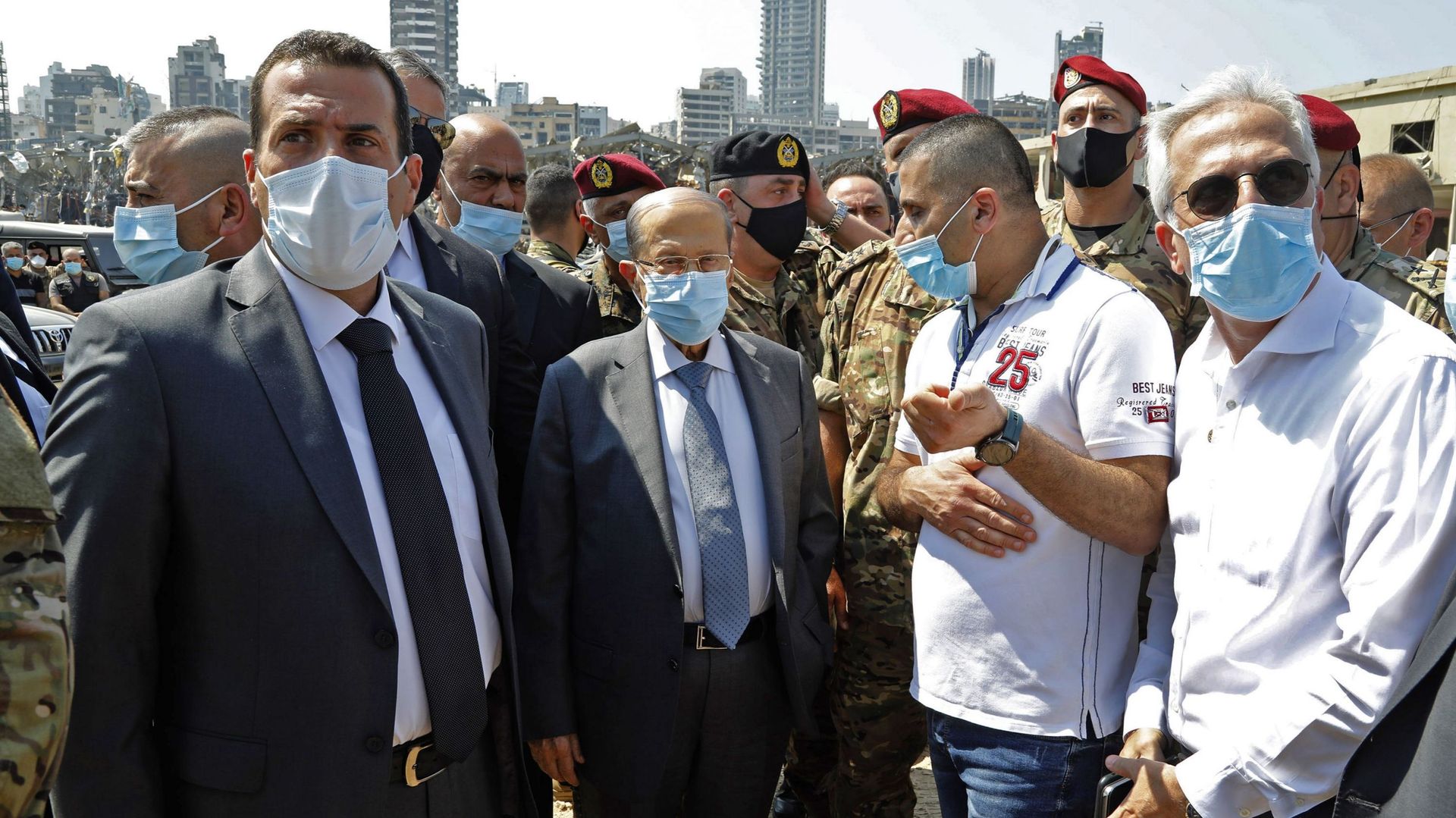 Liban: " Il ne suffit pas d'avoir une aide internationale, il faut changer la classe politique "