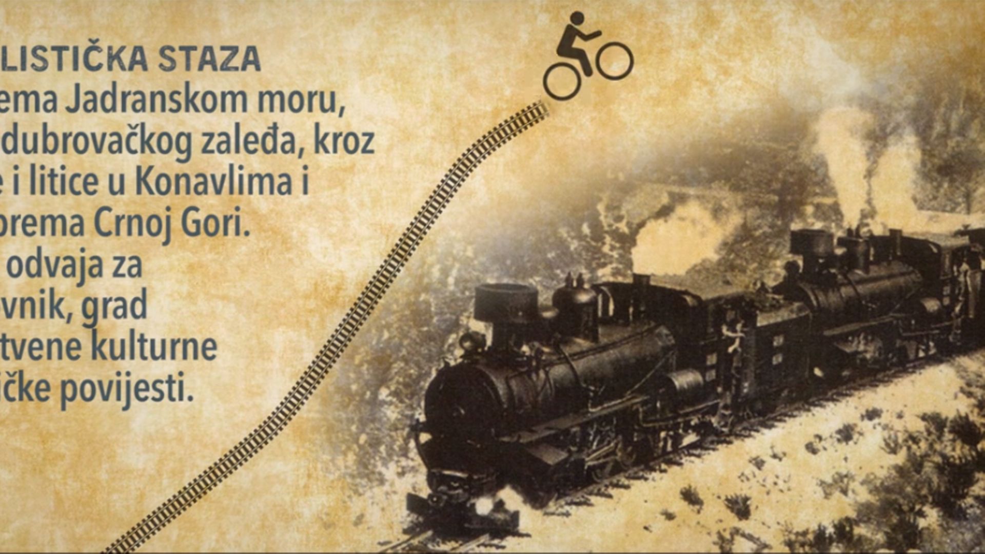 Vidéo promotionnelle du Chiro, le tour à vélo à travers les balkans