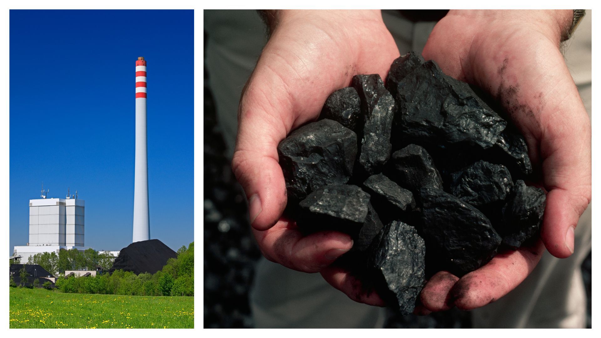 Centrale en Autriche et charbon (illustrations)