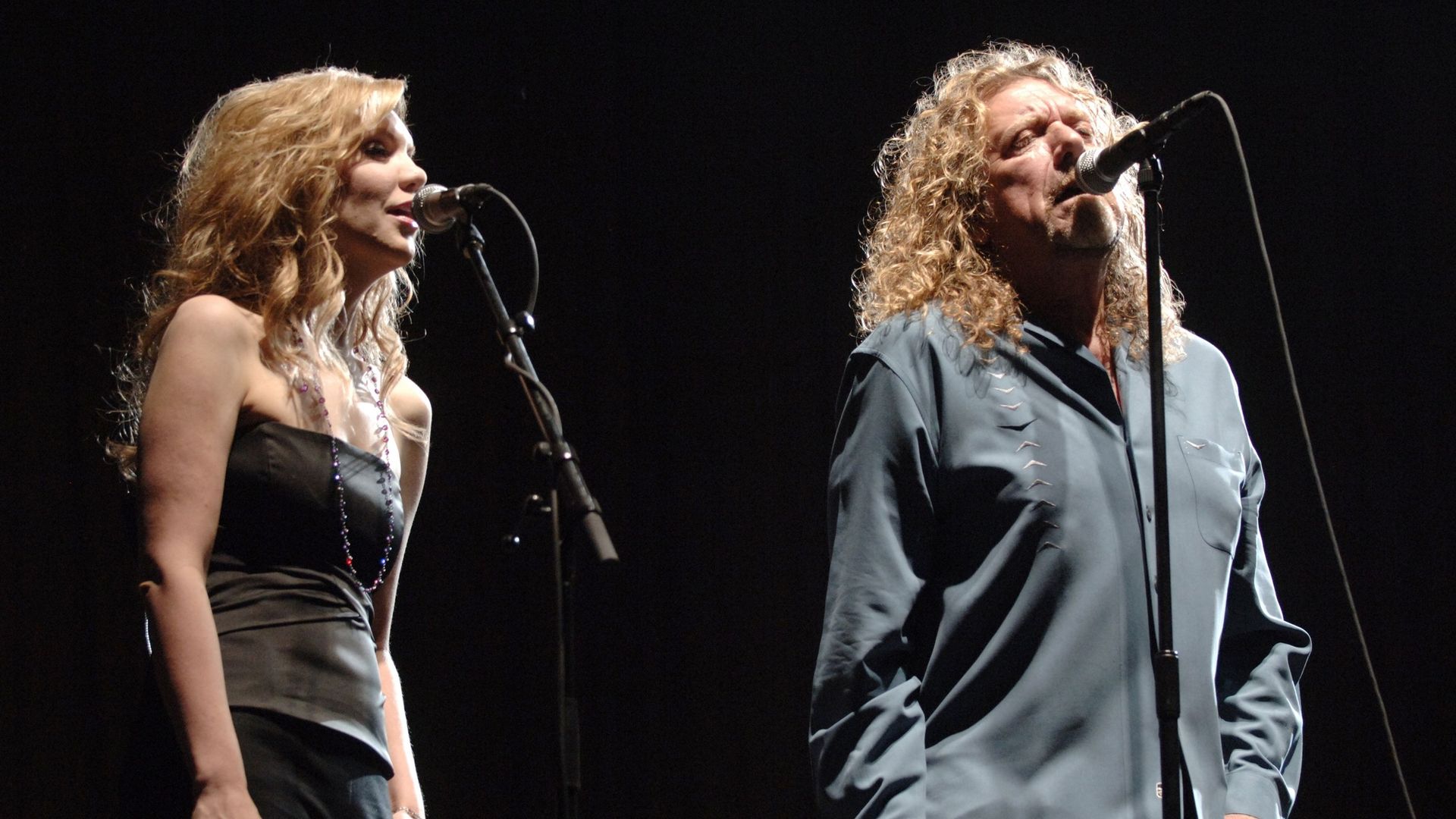 "High and Lonesome" de Robert Plant et Alison Krauss à écouter ici