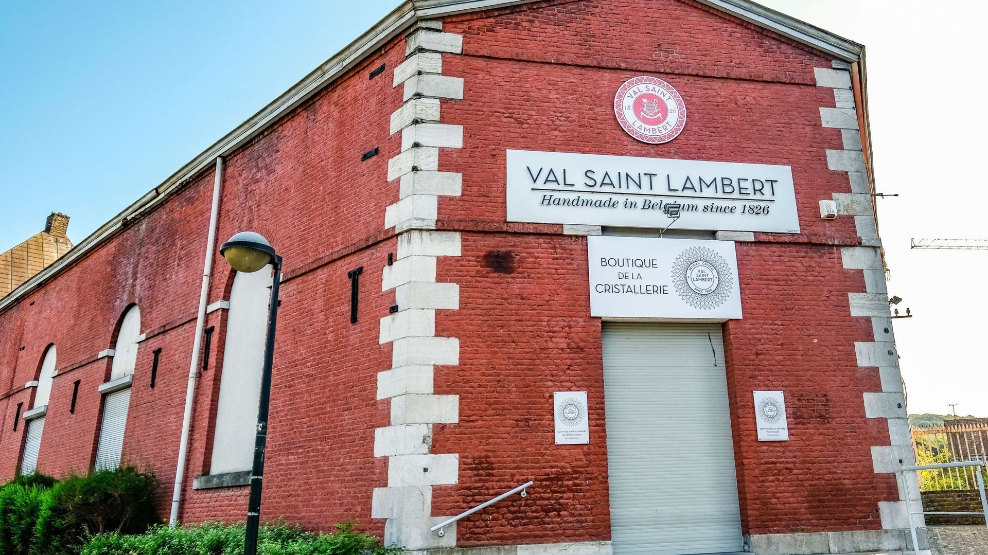 Seraing veut acheter les bâtiments du Val Saint-Lambert