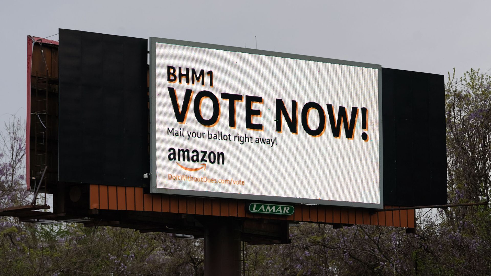 Amazon : le vote historique pour la création du premier syndicat américain s'achève après 5 mois de campagne