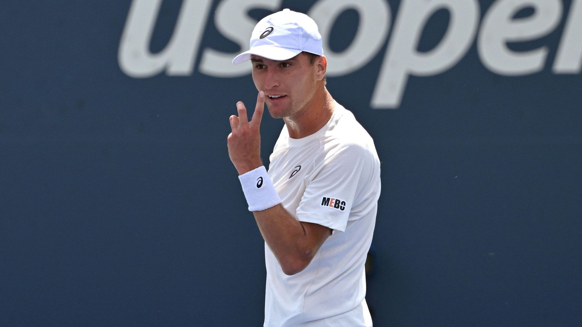 US Open – "Submergé par le stress", Raphaël Collignon veut rester positif