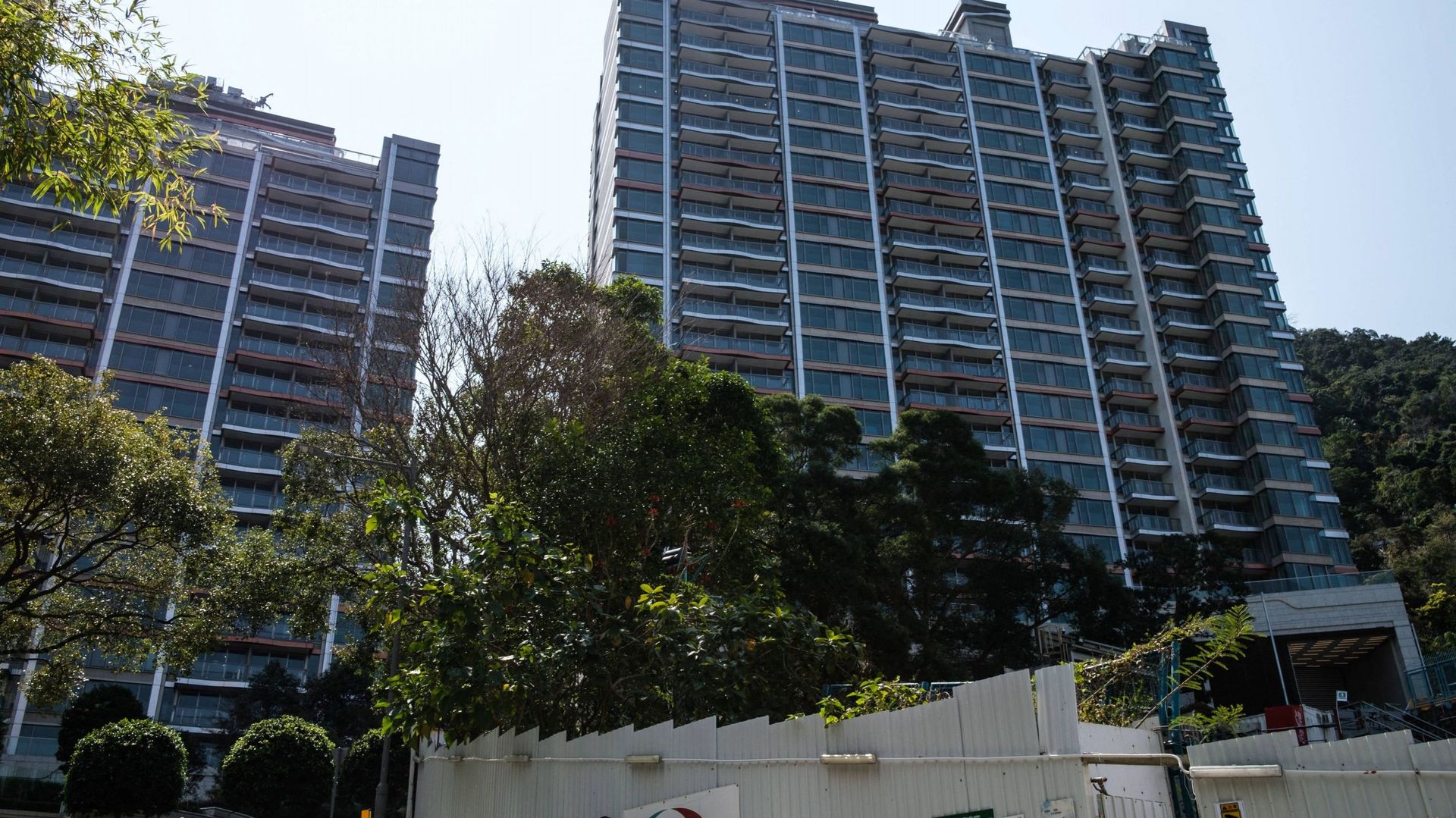 Nouveau record pour un appartement hongkongais: 156.000 euros le mètre carré