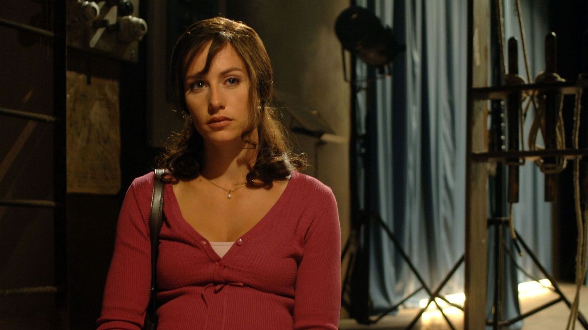 L'actrice belge Cécile de France dans "J'aurais voulu être un danseur".