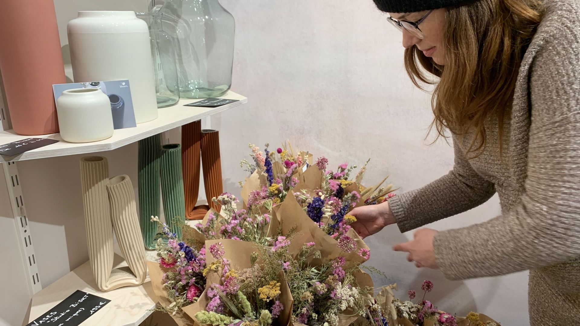 Saint-Valentin : et pourquoi pas des fleurs séchées ? - rtbf.be