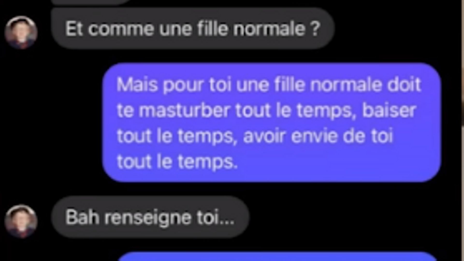 Capture d’écran de la vidéo "#BalanceTonYoutubeur 1/? – Norman Thavaud (témoignages)" sur la chaîne Le roi des rats