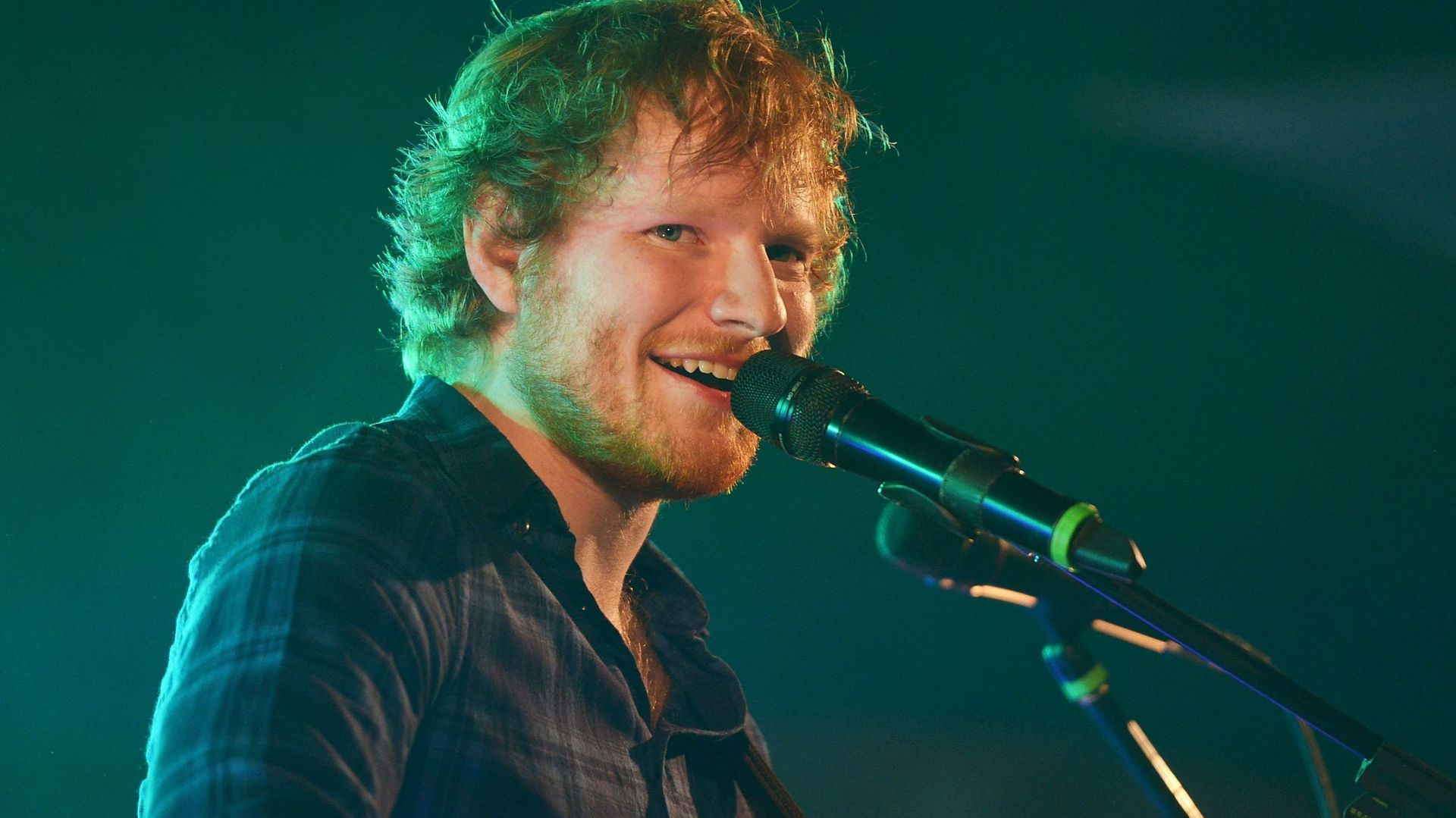 Deux titres en exclusivité pendant le concert d’Ed Sheeran