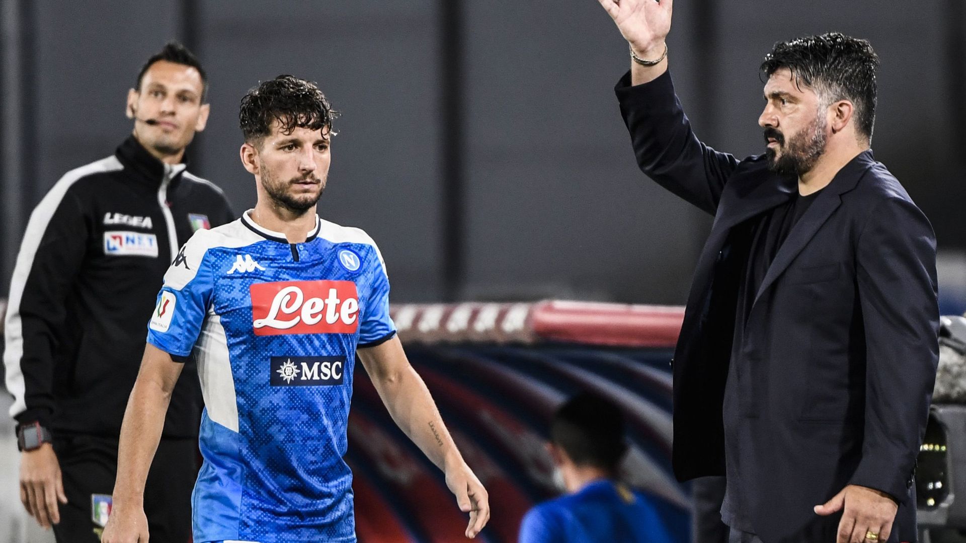 Gennaro Gattuso prolongé comme coach de Mertens et de Naples