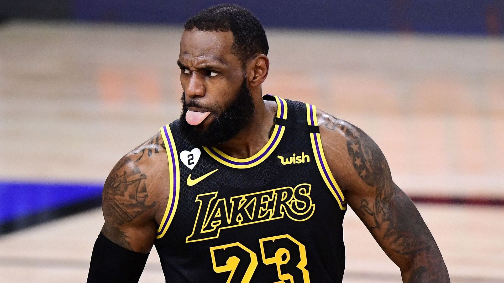 2020 NBA Finals – Game Two