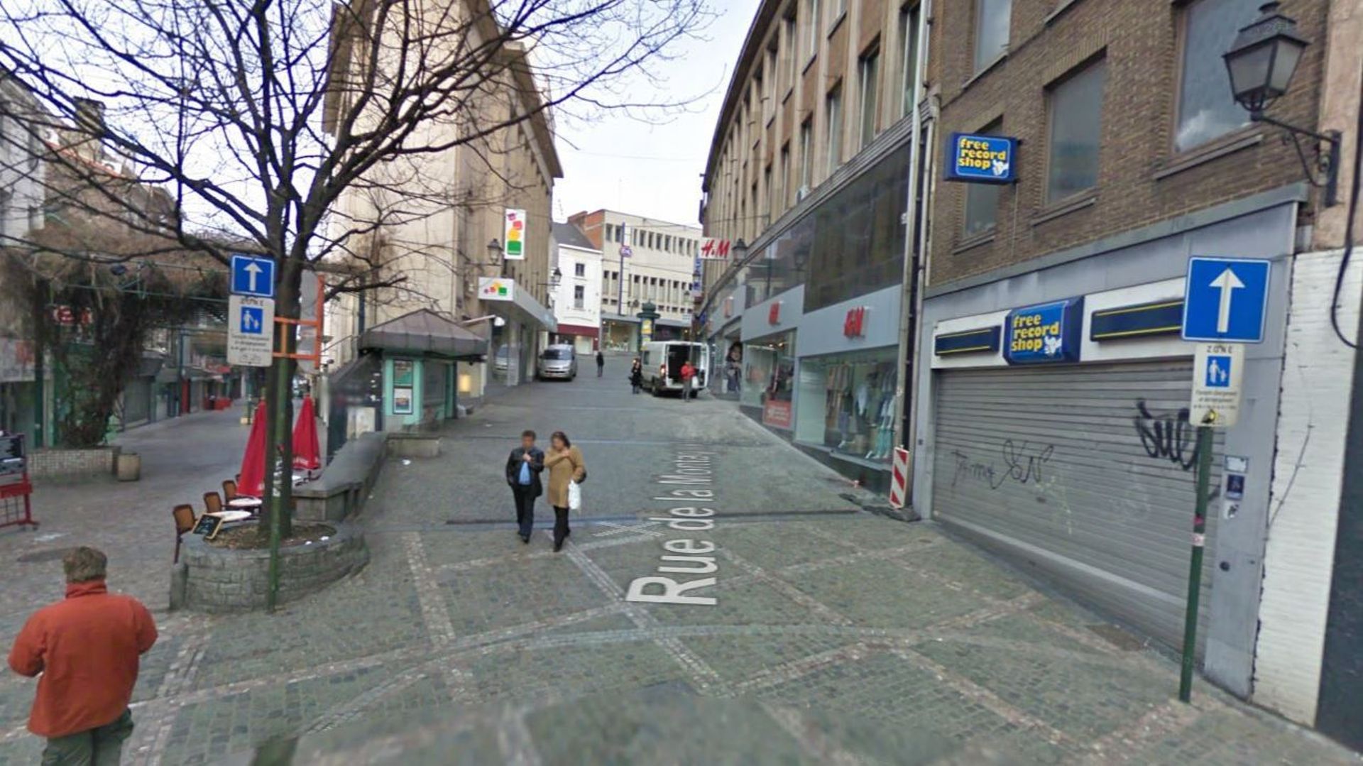 A Charleroi, la rue de la Montagne est à l’agonie et le projet Rive Gauche risque bien de lui porter un coup fatal.