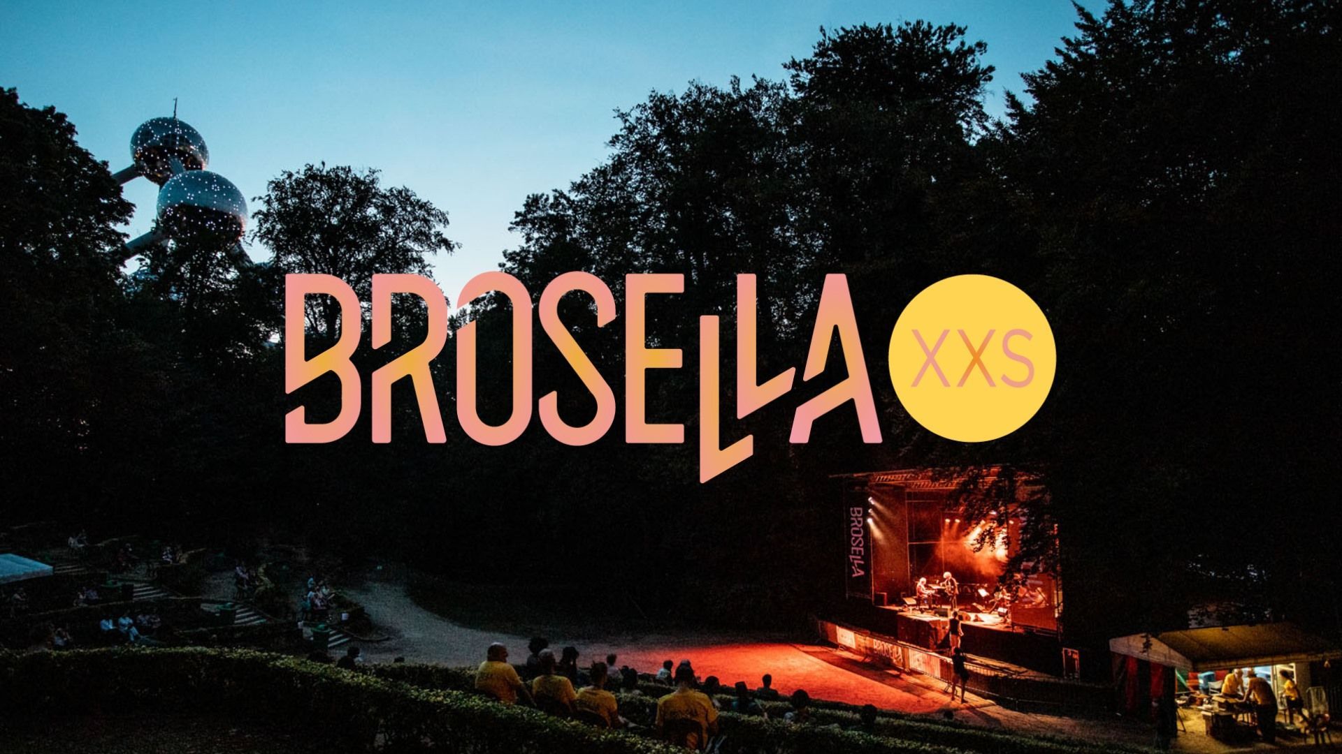 Une édition XXS du festival Brosella se tiendra du 9 au 11 juillet au Théâtre de Verdure de Laeken, au pied de l’Atomium.