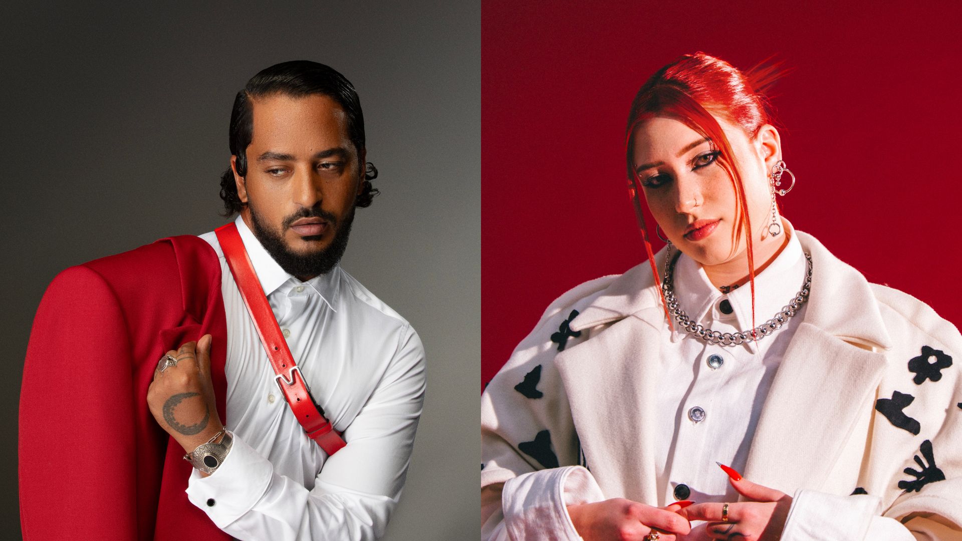 Slimane Labiedh Slimane et Charles sont les deux artistes invités du Live 4 de The ...