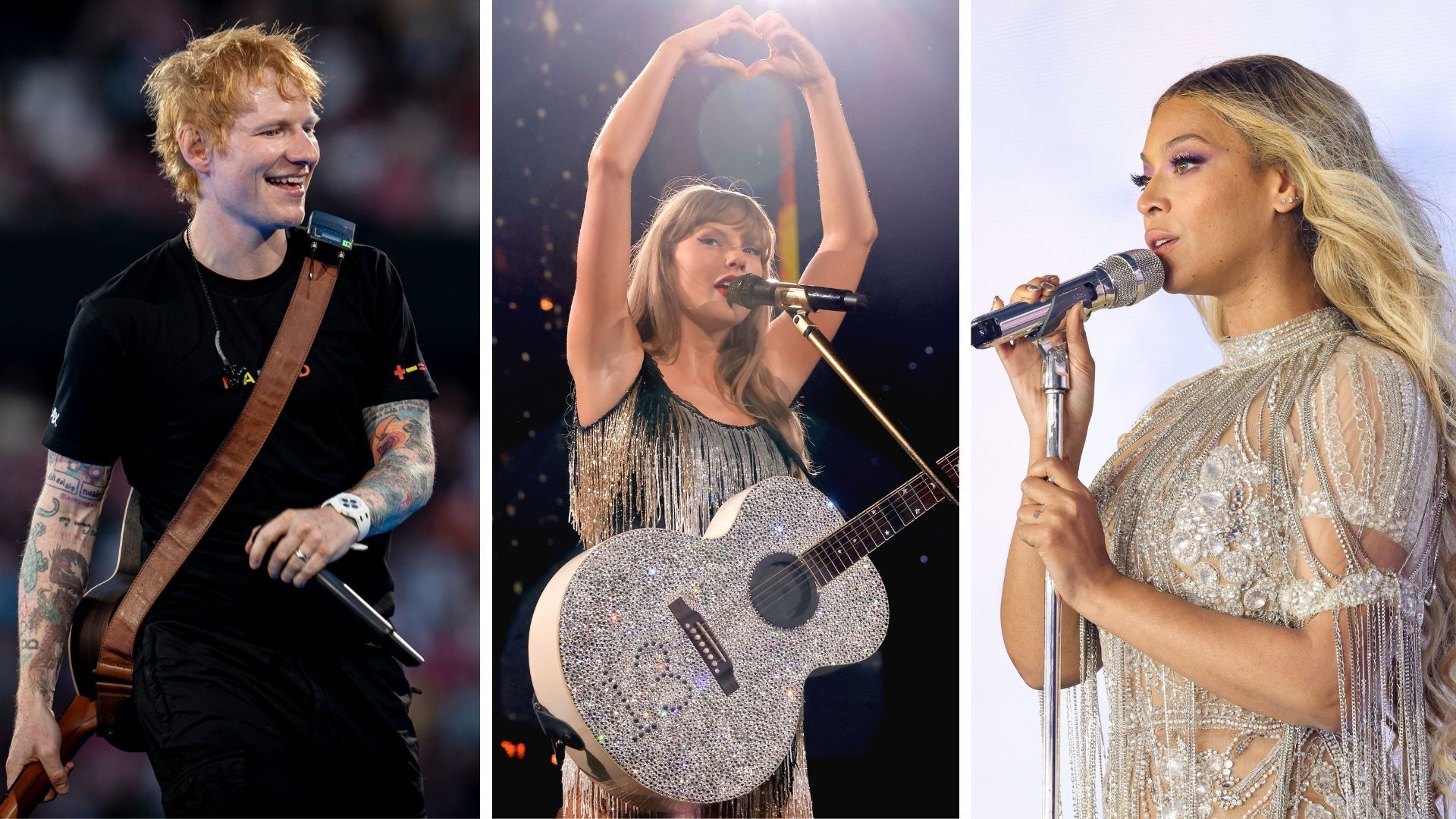 Ed Sheeran, Beyoncé, Taylor Swift… Ces artistes ultra-respectueux de leur public