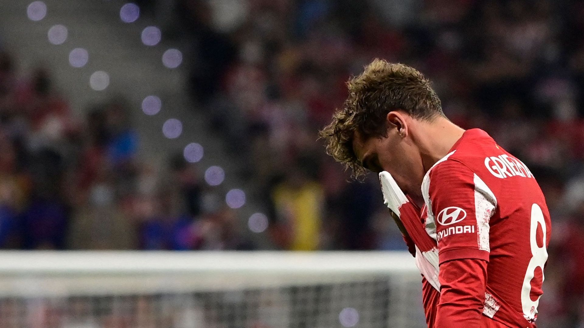 Antoine Griezmann est passé par toutes les émotions face à Liverpool.