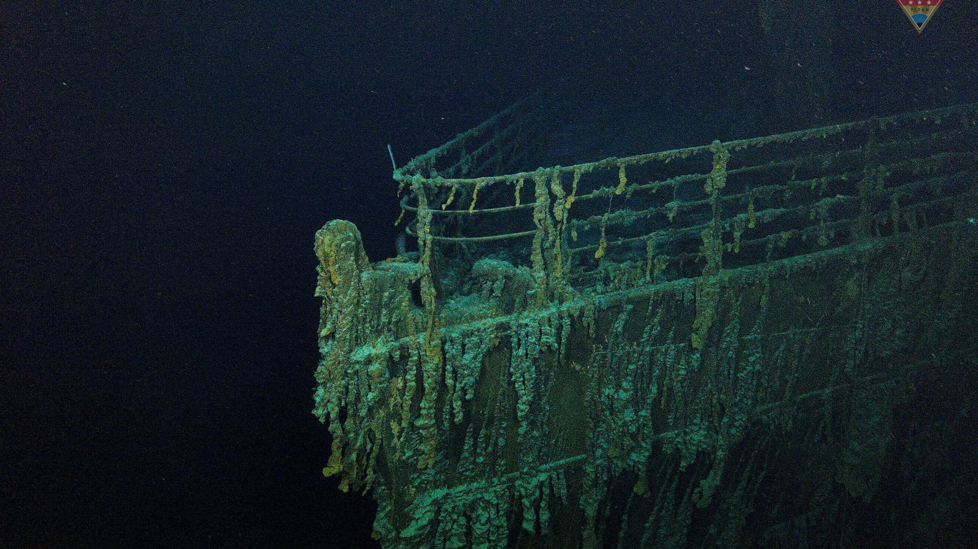 Titanic Des Images In dites De L pave Dans Une Vid o D OceanGate Titanic Des Images In dites De L pave Dans Une Vid o D OceanGate