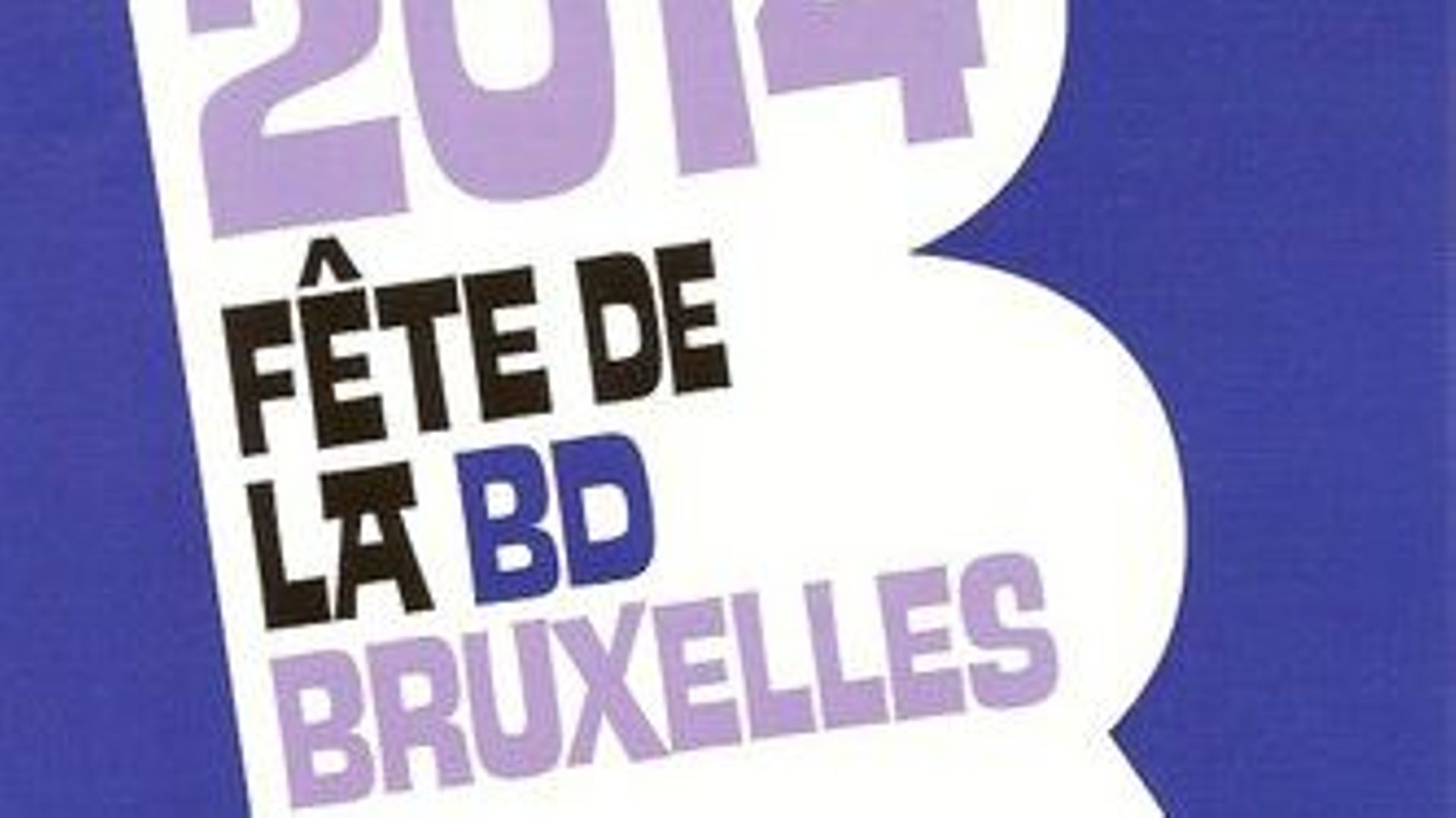 Bruxelles accueillera la 5e Fête de la BD du 5 au 7 septembre 2014