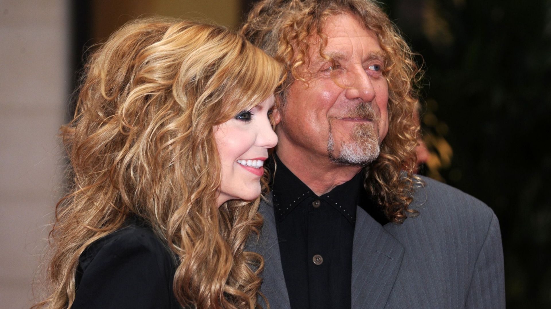 Alison Krauss et Robert Plant