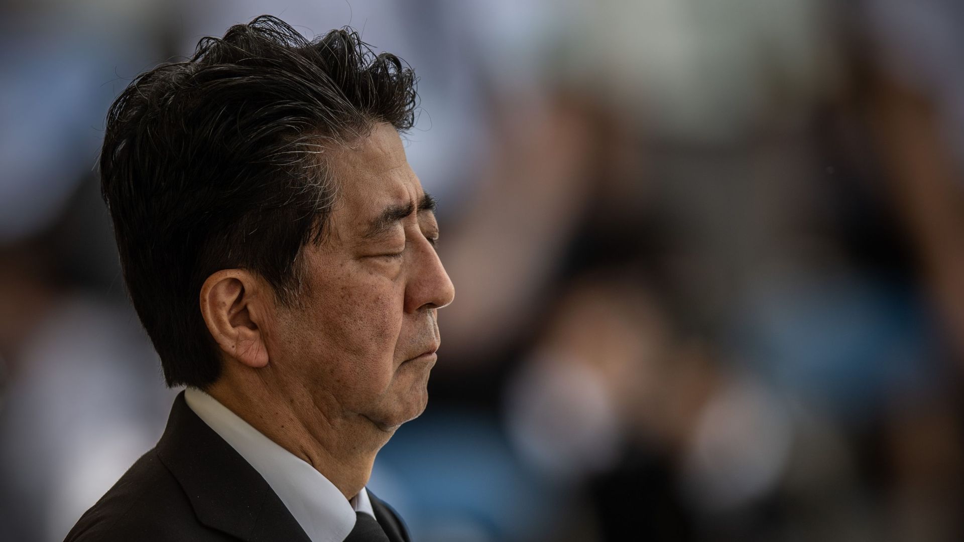 Shinzo Abe en 2019