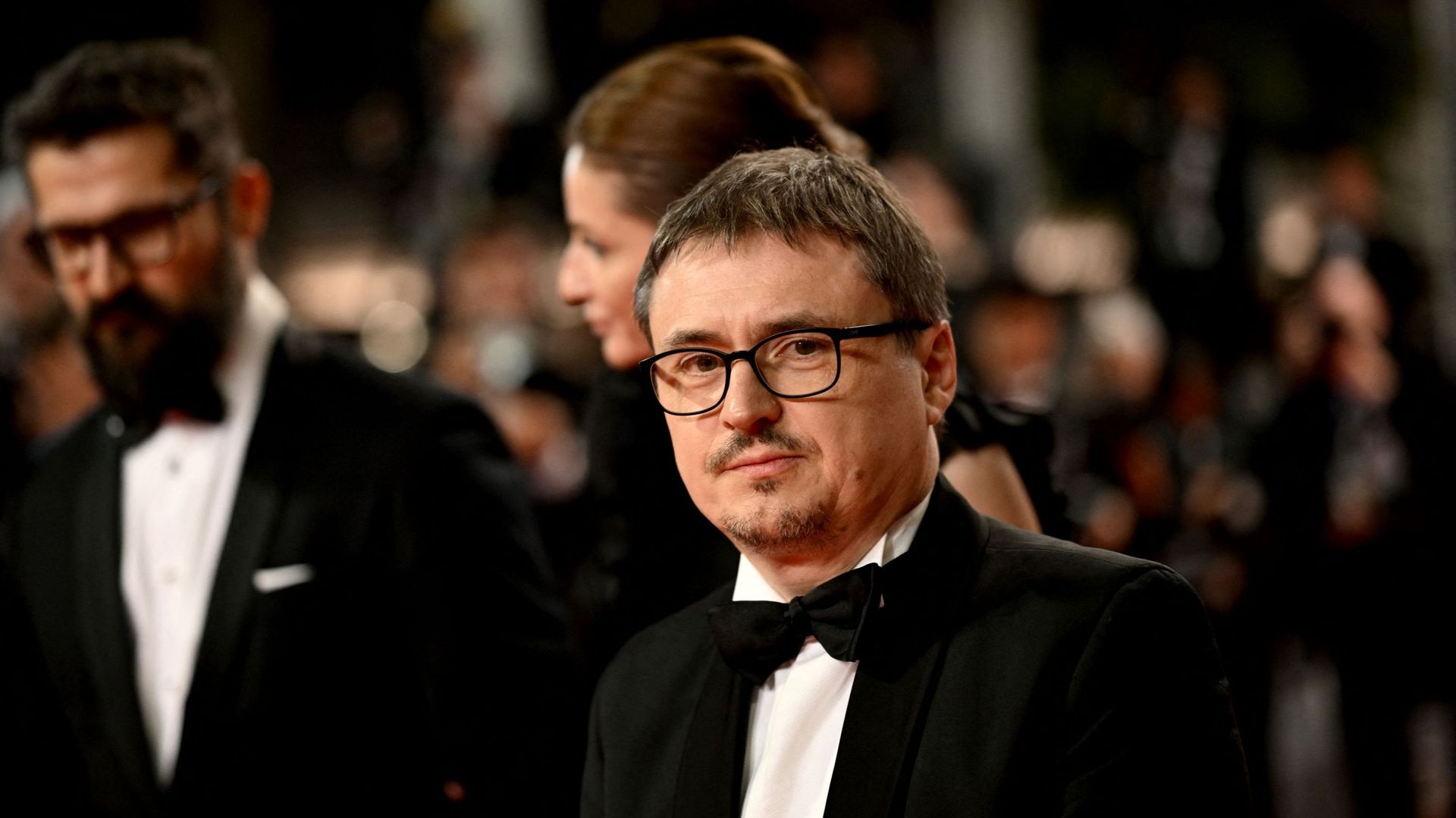Le réalisateur roumain Cristian Mungiu à Cannes