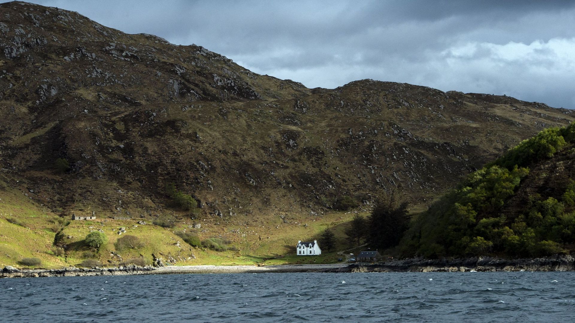 Les bords du Loch Nevis 