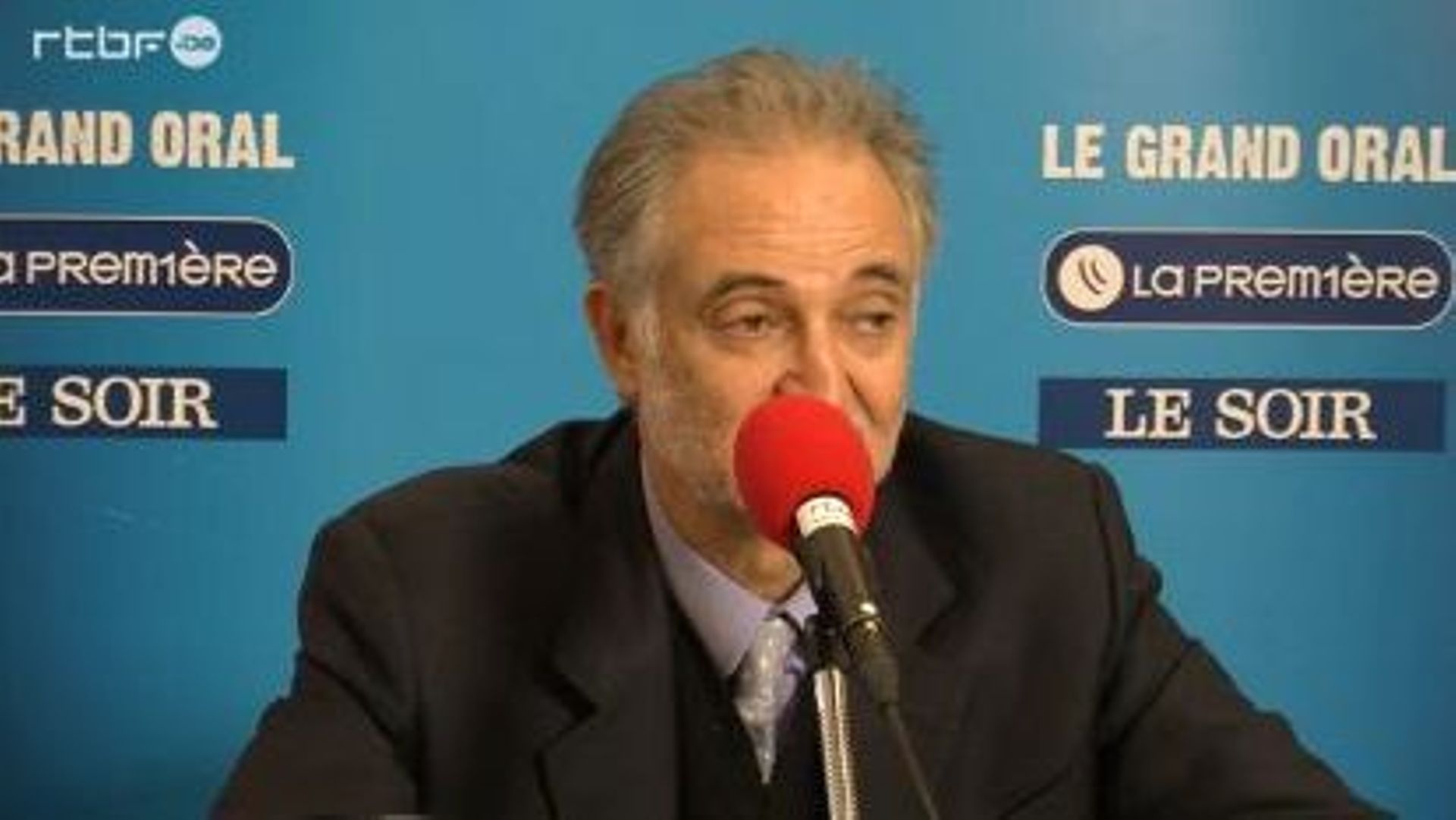 Jacques Attali dans le Grand Oral (RTBF - Le Soir)