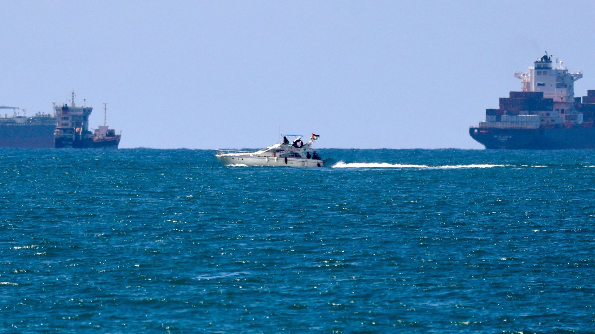 Quatre Belges ayant participé à la flottille vers Gaza ont été libérés, affirme Maxime Prévot