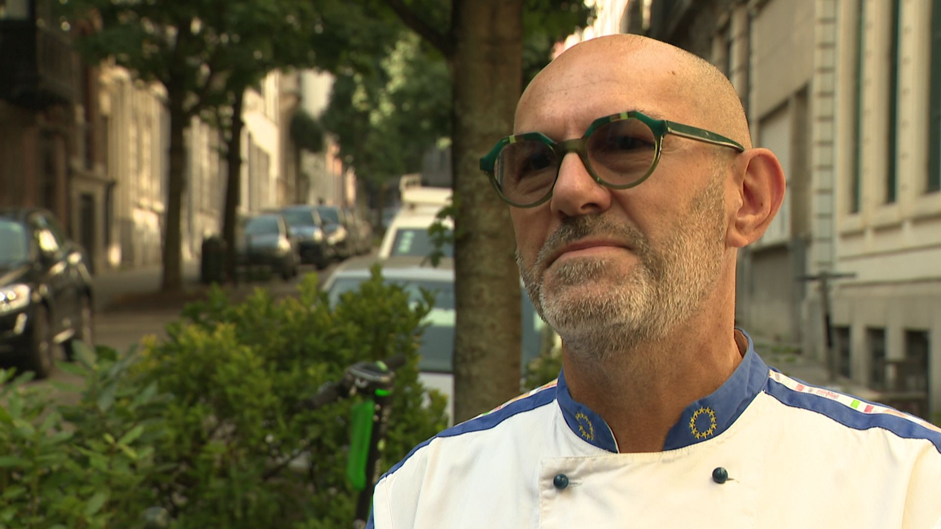 Le Chef Nicola Camposeo a perdu 80 % de sa clientèle 
