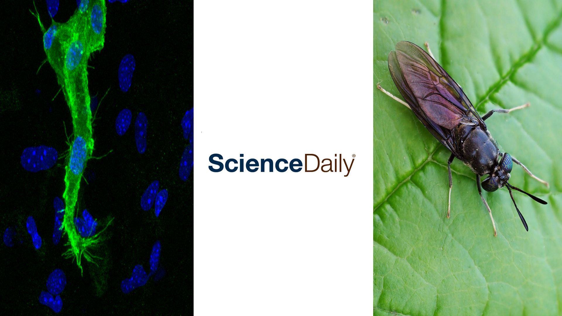 La biologie des tumeurs, Daily Science et la mouche soldat