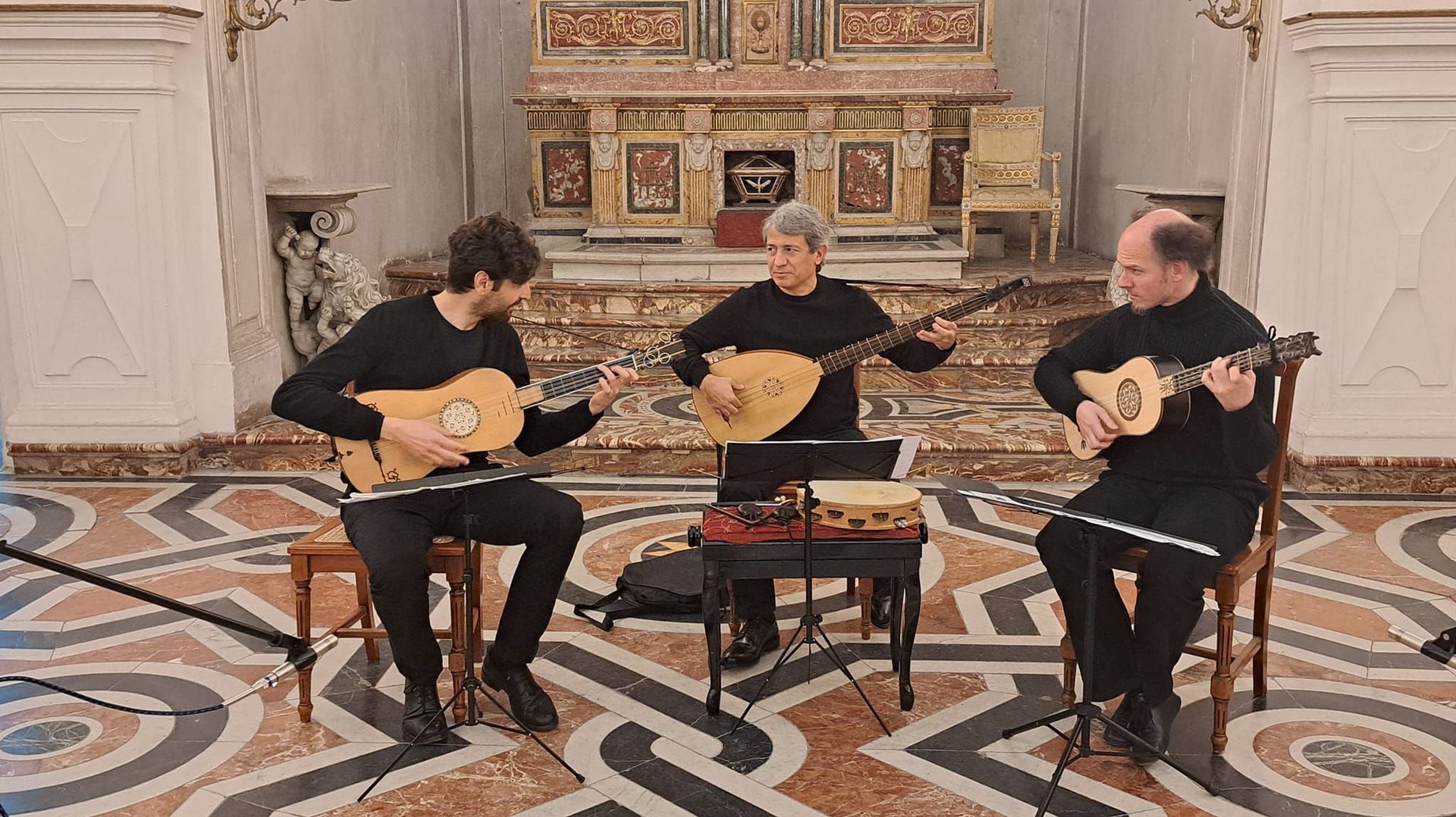 Remportez vos places pour le concert "I Bassifondi" dans le cadre de l'Automne Musical de Spa
