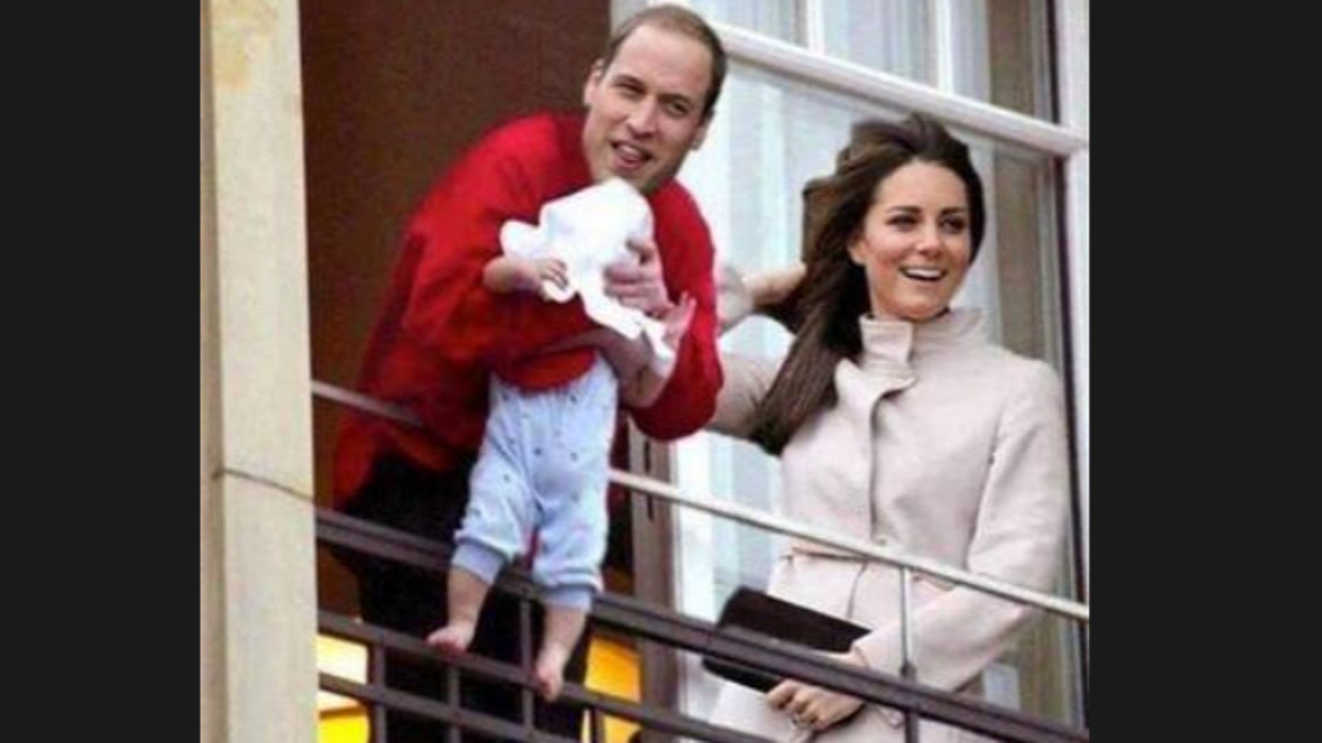 Royal Baby: les parodies éclosent sur la Toile