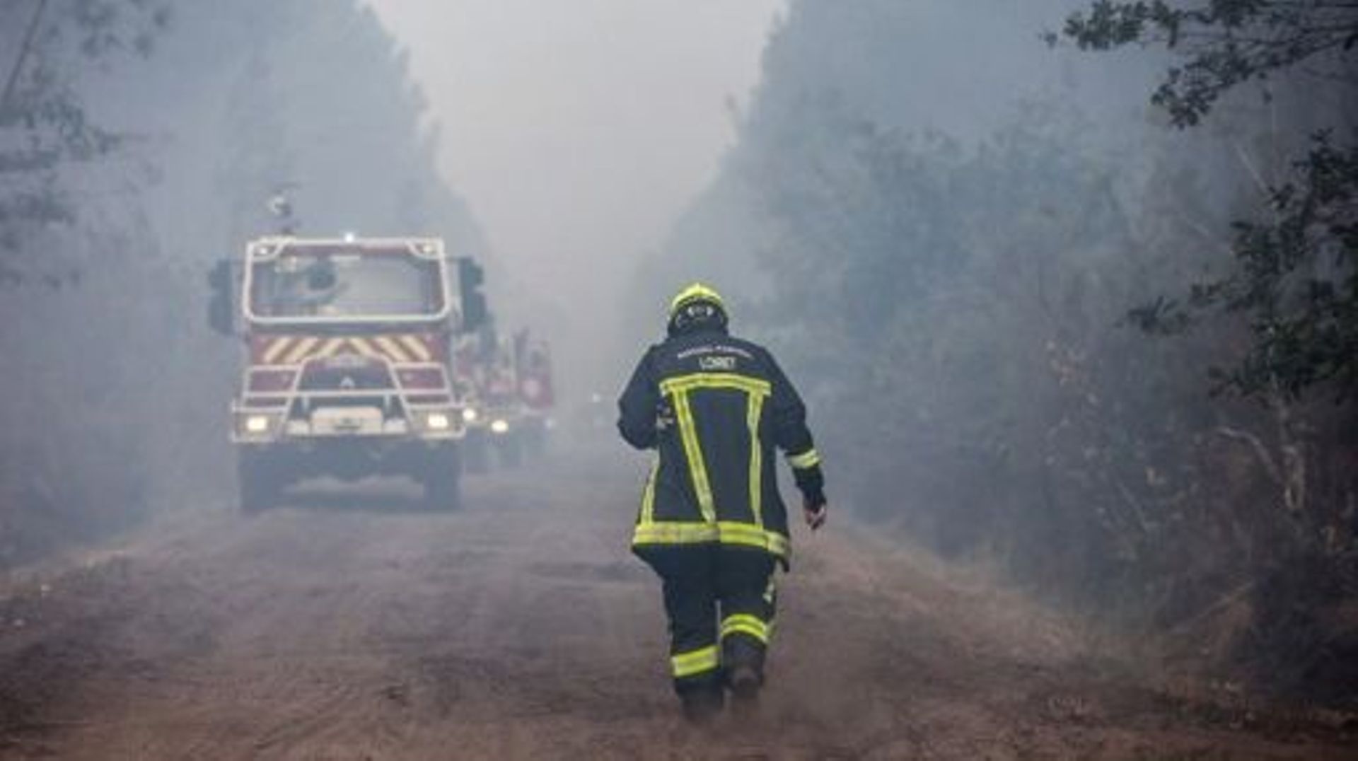 Incendie en Gironde: le feu n'a pas progressé dans la nuit