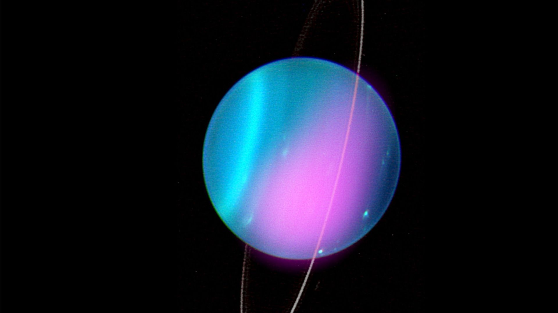 Détecter les rayons X d’Uranus