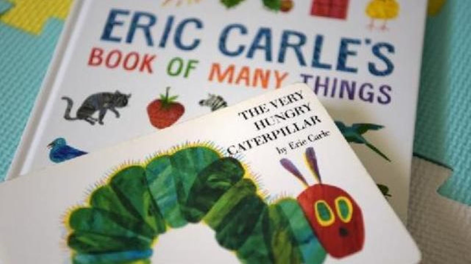Décès d’Eric Carle, l’auteur et illustrateur de "La chenille qui fait des trous"