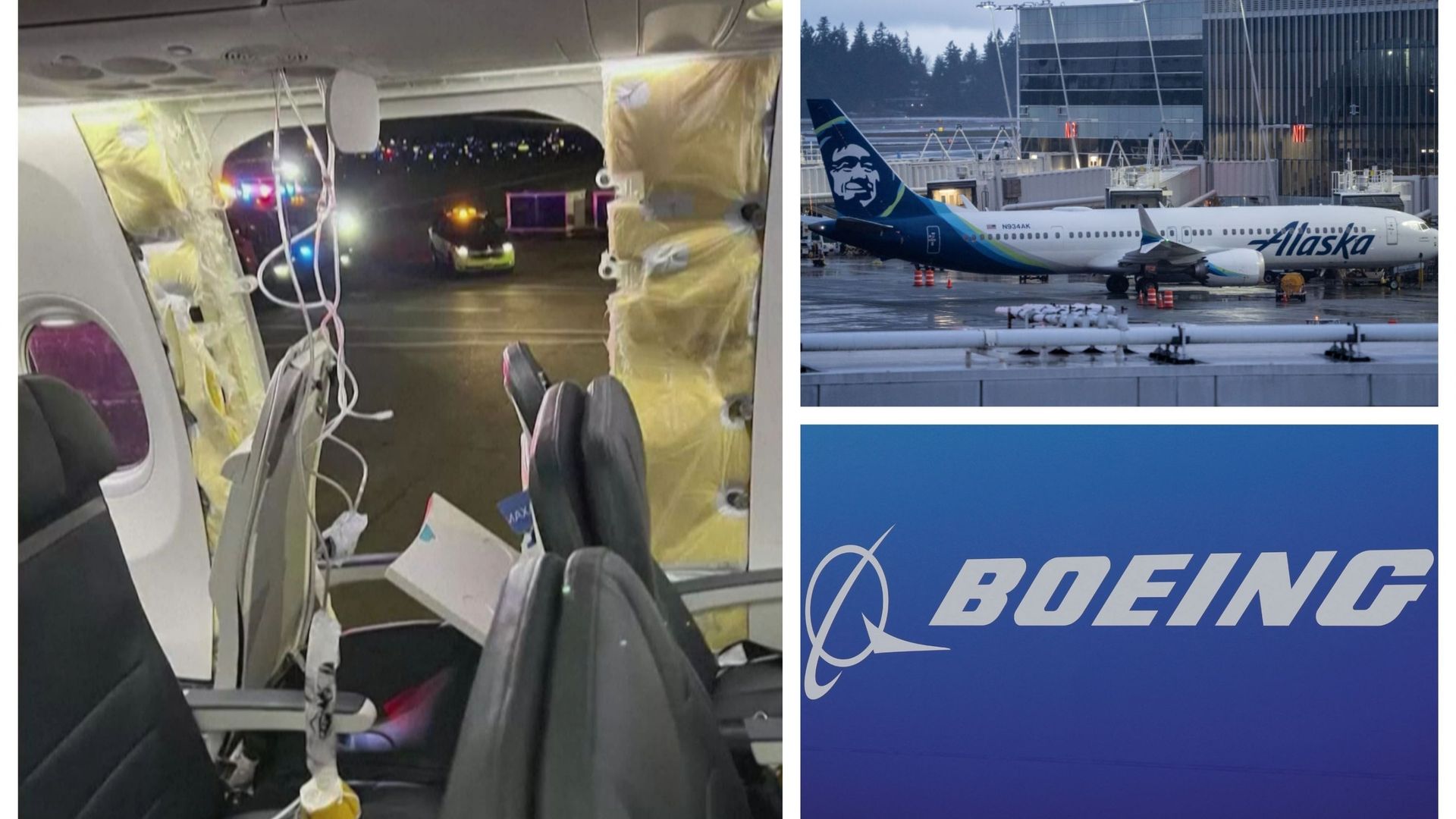 Salto dal lucernario del Boeing 737 MAX: “incidente industriale” causato dal desiderio di “guadagnare più soldi per gli azionisti”, critica l'esperto