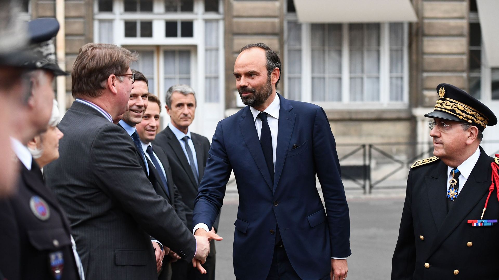 Édouard Philippe à Matignon : les médecins qui l'ont côtoyé lui