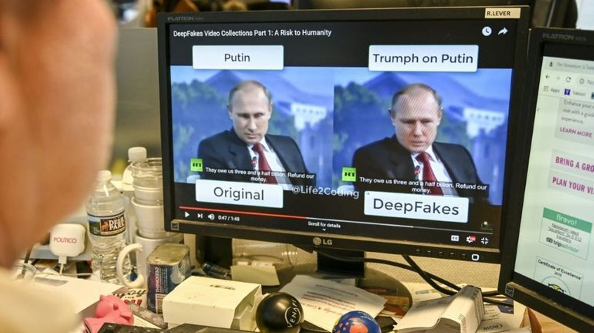 Les deepfakes, une arme de désinformation massive?