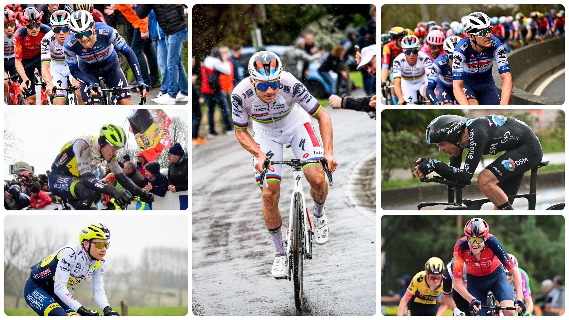 Remco Evenepoel sera le chef de file de la délégation belge sur le Giro.