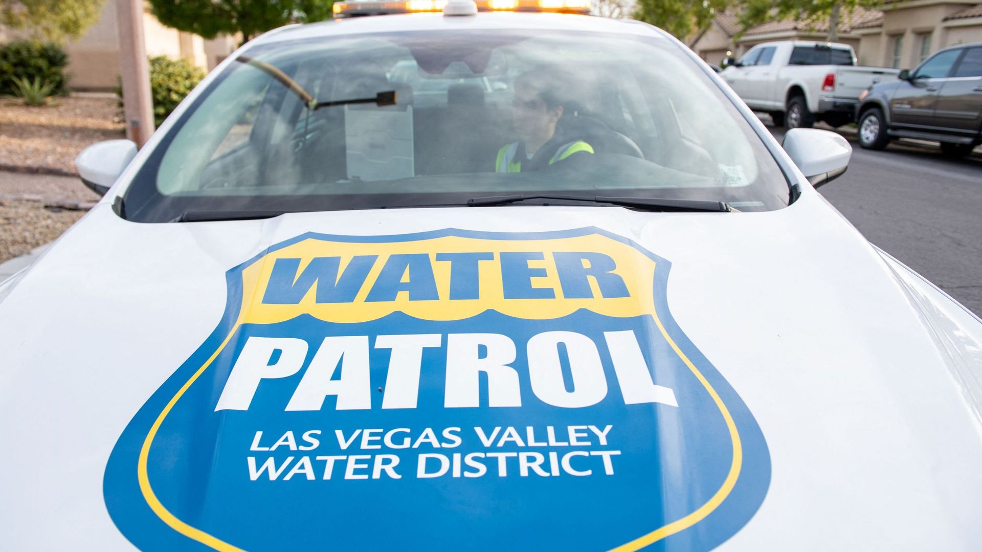 Las Vegas water patrol