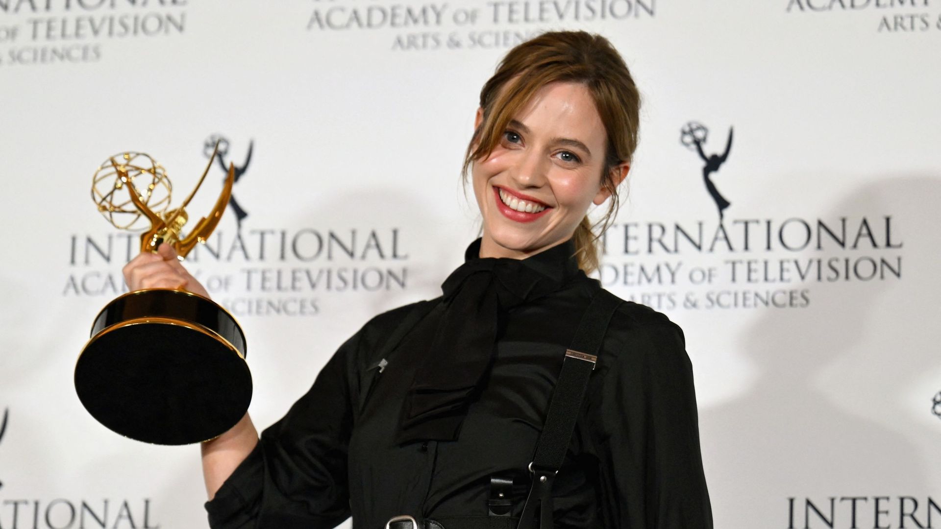 L’International Emmy Award de la meilleure actrice a été accordé à la Française Lou de Laâge dans "Le Bal des Folles".