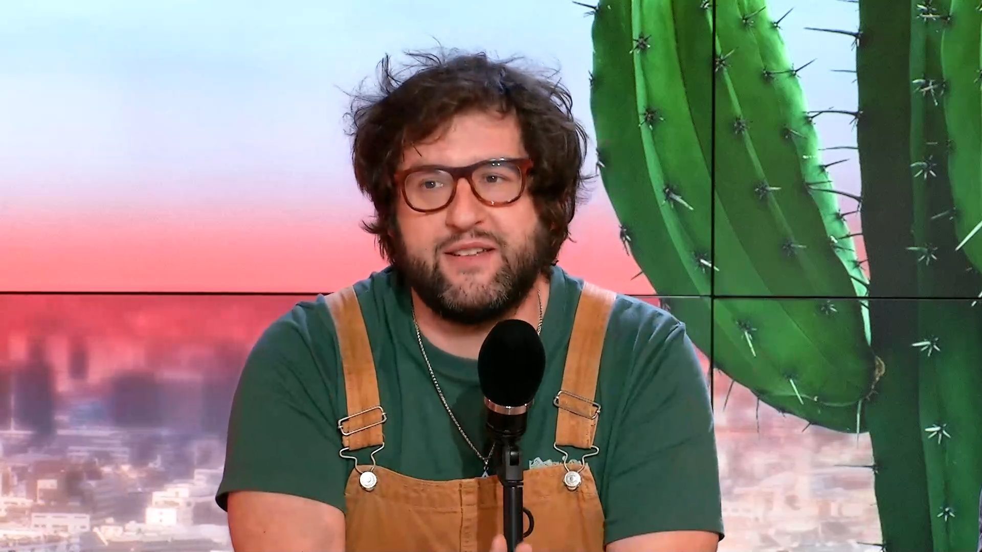 Le Cactus : Gaëtan Delferière rend hommage à Robert Redford à sa manière