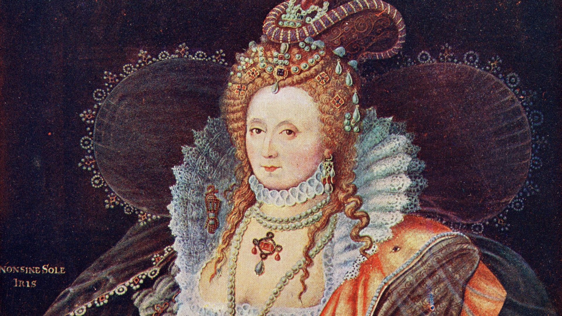 Reine Elizabeth I d’Angleterre
