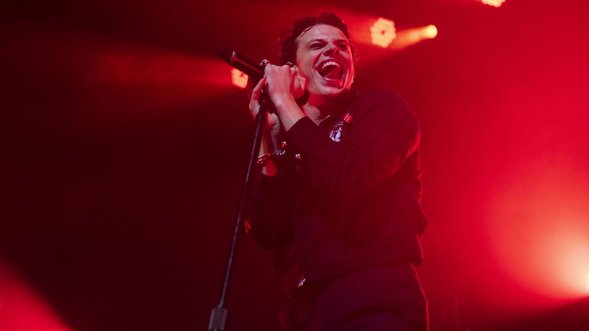 Yungblud Performs In Perth