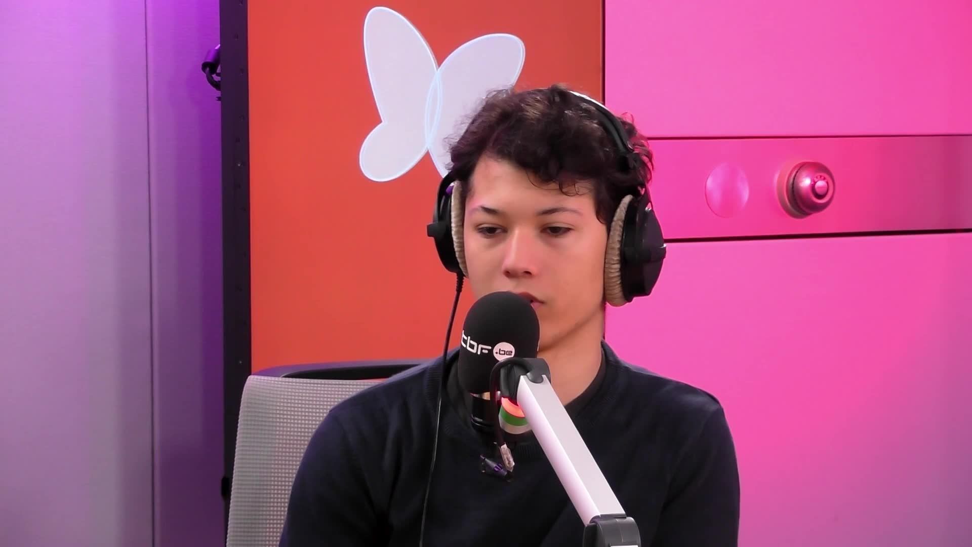 Découvrez l'histoire d'Arthus Haulot, jeune entrepreneur et invité de Bruxelles matin