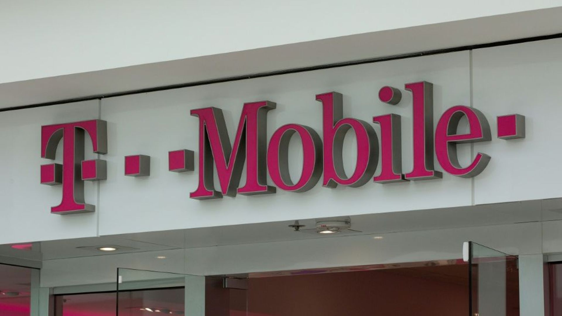 Une boutique T-Mobile à Washington DC, le 26 juillet 2019