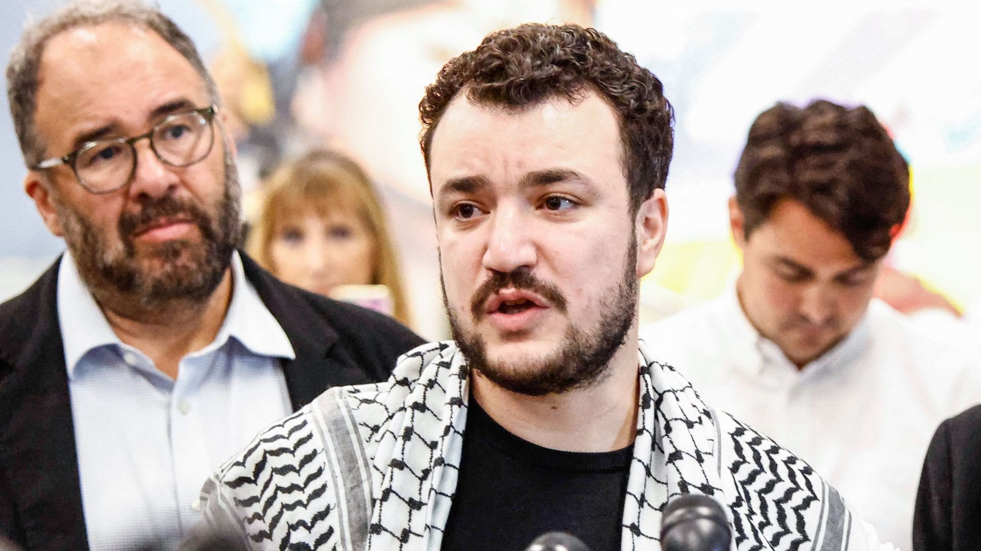 Etats-Unis : une juge ordonne l’expulsion de l’étudiant pro-palestinien Mahmoud Khalil, leader de la contestation à Columbia