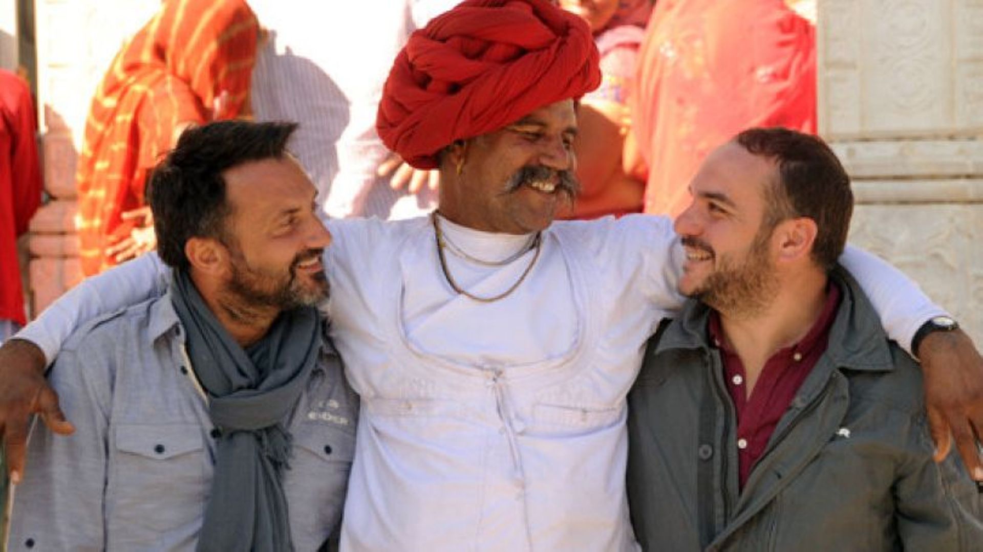 Rendez-vous en terre inconnue : au cœur du Rajasthan, François-Xavier Demaison découvre les Raika et se redécouvre