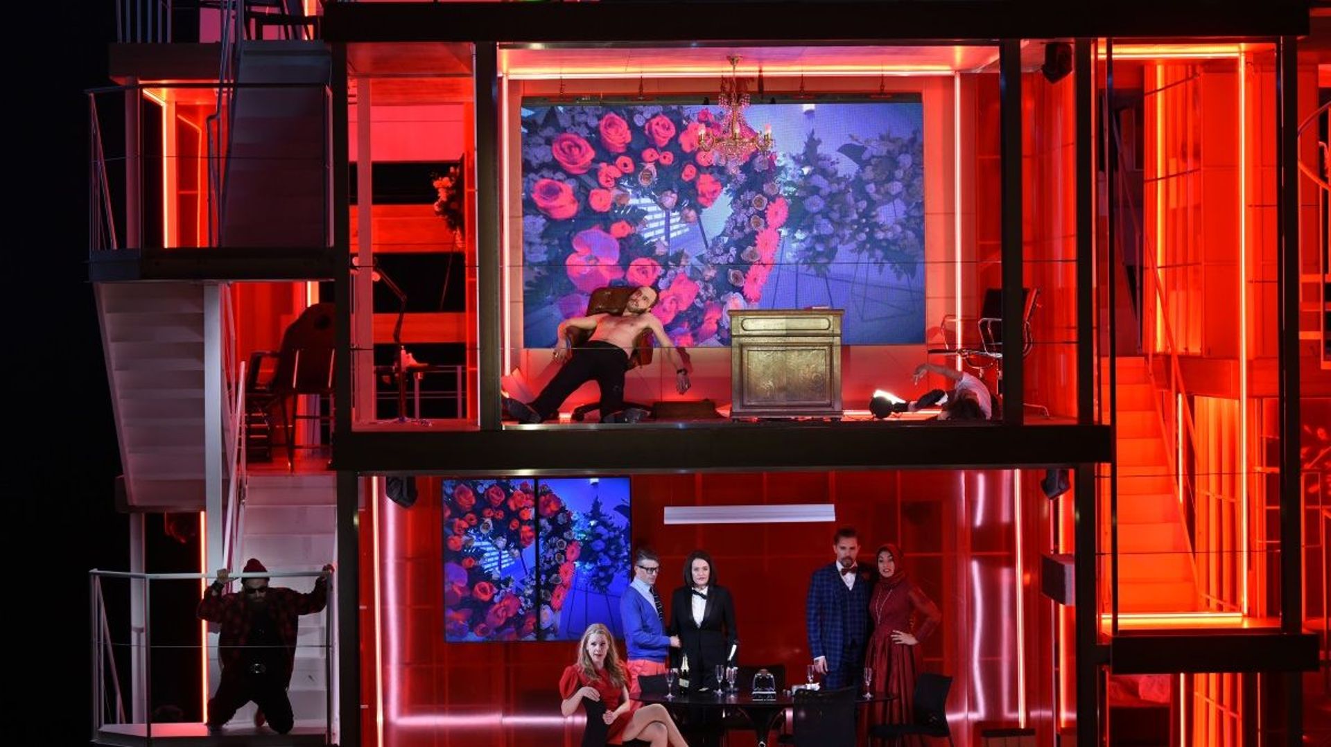 "Don Giovanni" mise en scène de Clarac/Deloeil le lab 