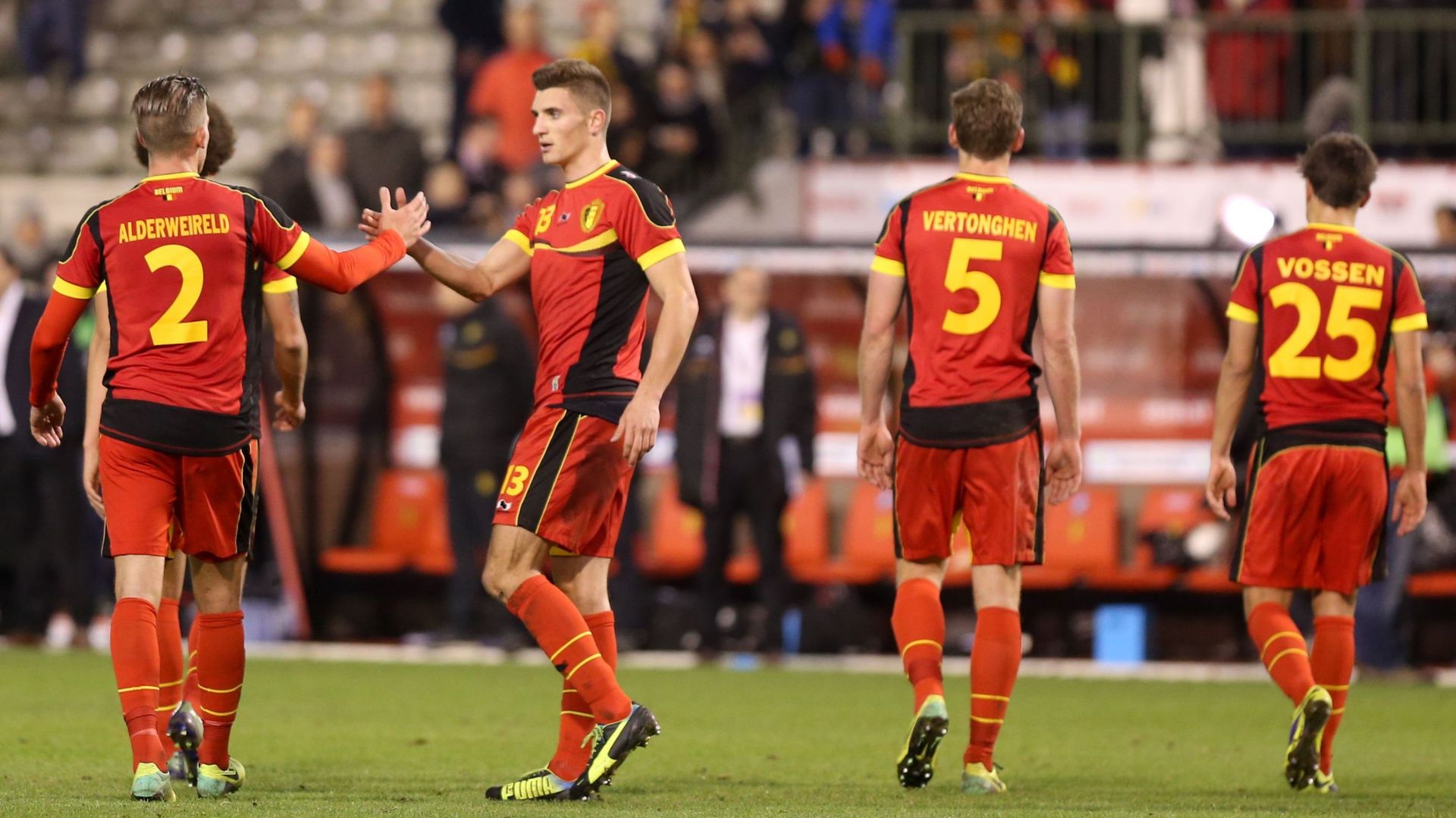 Les Diables Rouges Restent à La 11ème Place Du Classement FIFA - RTBF Actus